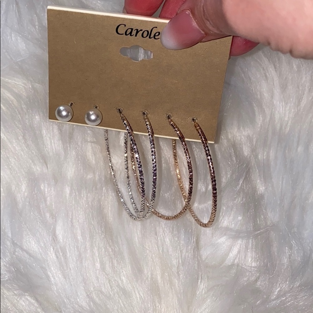 New without tags Carole earrings - Picture 2 of 4